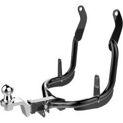 PartzBiz HD DS39020155 - Khrome Werks 720545 Receiver Trailer Hitch Hitches Harley 09-20 FLHX FLTRX