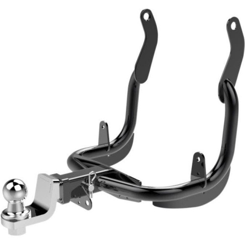 PartzBiz HD: 4413815-Khrome Werks Black Low Mount Trailer Hitch Receiver for '09-'14 Harley Touring | 720545 PartzBiz HD: 4413815-Khrome Werks Black Low Mount Trailer Hitch Receiver for '09-'14 Harley Touring | 720545