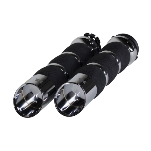 PartzBiz HD: 4413782-Khrome Werks Avon 500270 Chrome Air Cushion Edge แฮนด์จับแฮนด์ Harley Cable Throttle PartzBiz HD: 4413782-Khrome Werks Avon 500270 Chrome Air Cushion Edge แฮนด์จับแฮนด์ Harley Cable Throttle