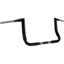 PartzBiz HD DS06015350 - Khrome Werks Chrome 10 ” Buck-50 1.5 ” แฮนด์บาร์ TBW Harley FLH Touring 08-20 0601-5344 06015344 electra road street glide king davidson เหมาะที่สุดสำหรับการซื้อ