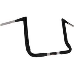 PartzBiz HD DS06015352 - Khrome Werks Chrome 10 ” Buck-50 1.5 ” แฮนด์บาร์ TBW Harley FLH Touring 08-20 0601-5344 06015344 electra road street glide king davidson เหมาะที่สุดสำหรับการซื้อ