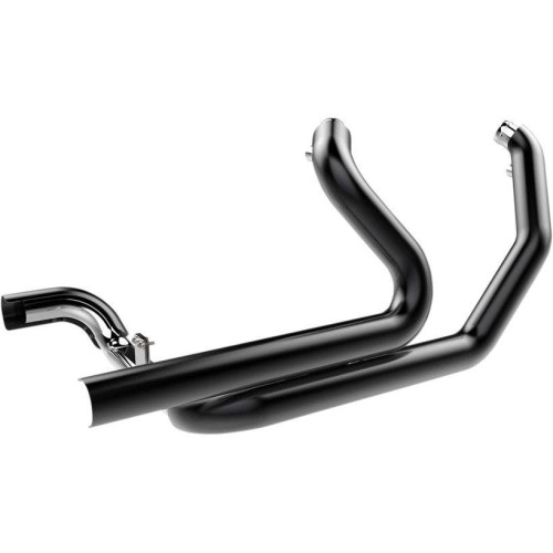 PartzBiz HD: 4413761-Khrome Werks Black 2-into-2 Crossover Headers Head Pipes Exhaust 09-16 FLH/T | 200860 PartzBiz HD: 4413761-Khrome Werks Black 2-into-2 Crossover Headers Head Pipes Exhaust 09-16 FLH/T | 200860