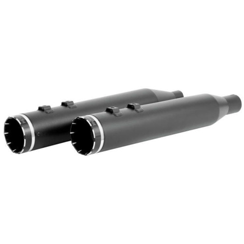 PartzBiz HD: 4413765-Khrome Werks Black 4.5" HP-Plus Slip-Ons Black Tracer Tip Harley M8 Touring 17+ | 202835 PartzBiz HD: 4413765-Khrome Werks Black 4.5" HP-Plus Slip-Ons Black Tracer Tip Harley M8 Touring 17+ | 202835