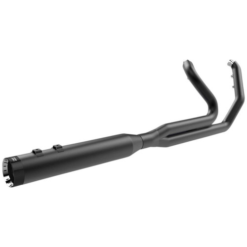 PartzBiz HD: 4413767-Khrome Werks Black 4.5" Outlaw 2-1 Exhaust System Harley Touring 09-16 No Tip | 200785 PartzBiz HD: 4413767-Khrome Werks Black 4.5" Outlaw 2-1 Exhaust System Harley Touring 09-16 No Tip | 200785