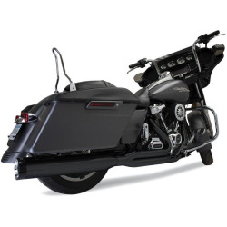 PartzBiz HD DS18002515 - ท่อ Chrome Werks Black 4.5” Outlaw 2-1 Harley Touring M8 17+ No Tip | 200775 PartzBiz HD DS18002515 - ท่อ Chrome Werks Black 4.5” Outlaw 2-1 Harley Touring M8 17+ No Tip | 200775
