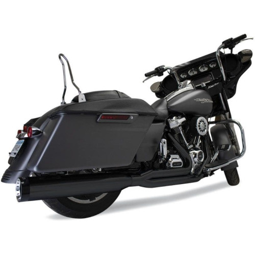 PartzBiz HD: 4413768-Khrome Werks Black 4.5" Outlaw 2-1 Exhaust System Harley Touring M8 17+ No Tip | 200775 PartzBiz HD: 4413768-Khrome Werks Black 4.5" Outlaw 2-1 Exhaust System Harley Touring M8 17+ No Tip | 200775