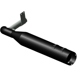 PartzBiz HD DS18611574 - ท่อ Khrome Werks Black Ghost สำหรับท่อ 2-1 KW Harley Touring 17-Up PartzBiz HD DS18611574 - ท่อ Khrome Werks Black Ghost สำหรับท่อ 2-1 KW Harley Touring 17-Up