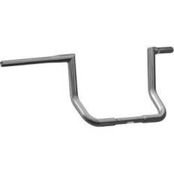 PartzBiz HD DS06015384 - Khrome Werks Chrome 10 ” Buck-25 1.5 ” แฮนด์บาร์ TBW Harley FLH Touring 08-20 0601-5384 06015384 electra road street glide king davidson เหมาะที่สุดสำหรับการซื้อ