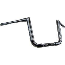 PartzBiz HD DS06015387 - Khrome Werks สีดำ 10 ” Buck-25 1.5 ” แฮนด์บาร์ TBW Harley FLTR Touring 15-20 0601-5387 06015387 electra road street glide king davidson เหมาะที่สุดสำหรับการซื้อ