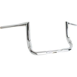 PartzBiz HD DS06015344 - Khrome Werks Chrome 10 ” Buck-50 1.5 ” แฮนด์บาร์ TBW Harley FLH Touring 08-20 0601-5344 06015344 electra road street glide king davidson เหมาะที่สุดสำหรับการซื้อ