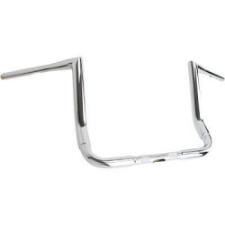 PartzBiz HD DS06015345 - Khrome Werks Chrome 10 ” Buck-50 1.5 ” แฮนด์บาร์ TBW Harley FLH Touring 08-20 0601-5344 06015344 electra road street glide king davidson เหมาะที่สุดสำหรับการซื้อ