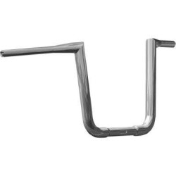 PartzBiz HD DS06015348 - Khrome Werks Chrome 10 ” Buck-50 1.5 ” แฮนด์บาร์ TBW Harley Road Glide FLT 15-20 0601-5347 06015347 300620 electra road street glide king davidson เหมาะที่สุดสำหรับการซื้อ