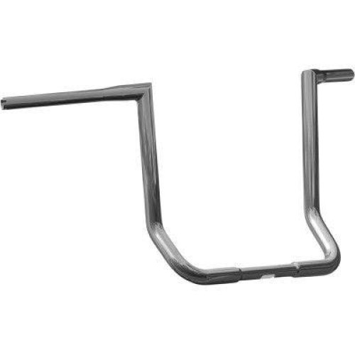 PartzBiz HD: 4413745-Chrome Werks Chrome 14 ” Buck-25 1.5 ” แฮนด์ TBW Harley FLH Touring 08-20