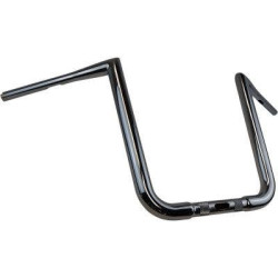 PartzBiz HD DS06015389 - Khrome Werks สีดำ 12 ” Buck-25 1.5 ” แฮนด์บาร์ TBW Harley FLTR Touring 15-20 300642 0601-5388 06015388 electra road street glide king davidson เหมาะที่สุดสำหรับการซื้อ