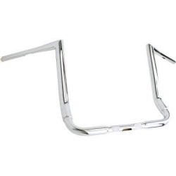 PartzBiz HD DS06015346 - Khrome Werks Chrome 10 ” Buck-50 1.5 ” แฮนด์บาร์ TBW Harley FLH Touring 08-20 0601-5344 06015344 electra road street glide king davidson เหมาะที่สุดสำหรับการซื้อ