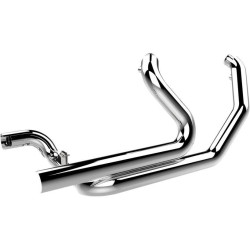 PartzBiz HD DS18020327 - Chrome Werks Chrome 2-to-2 Crossover Headers Head Pipes Exhaust 09-16 FLH/T | ท่อไอเสีย 200670 PartzBiz HD DS18020327 - Chrome Werks Chrome 2-to-2 Crossover Headers Head Pipes Exhaust 09-16 FLH/T | ท่อไอเสีย 200670