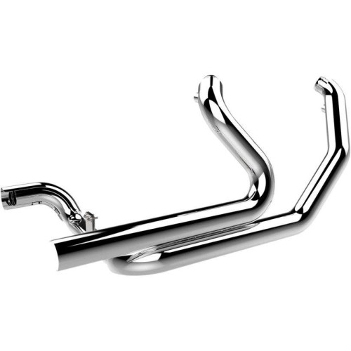 PartzBiz HD: 4413749-Chrome Werks Chrome 2-to-2 Crossover Headers Head Pipes Exhaust 09-16 FLH/T | ท่อไอเสีย 200670