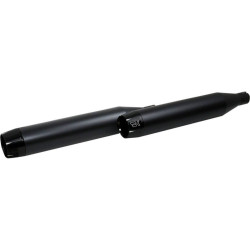 PartzBiz HD DS18011473 - Khrome Werks Black 3.5” Softail ท่อสลิปออน Harley Milwaukee 8 FL 18-20 | 202620