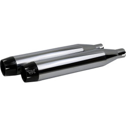 PartzBiz HD DS18011470 - Chrome Werks Chrome 3.5” Softail ท่อสลิปออน Harley Milwaukee 8 FL FX 18-20 | 202500 PartzBiz HD DS18011470 - Chrome Werks Chrome 3.5” Softail ท่อสลิปออน Harley Milwaukee 8 FL FX 18-20 | 202500