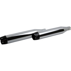 PartzBiz HD DS18011471 - Chrome Werks Chrome 3.5 ” Softail ท่อสลิปออน Harley Milwaukee 8 FLHC FLDE | 202520 PartzBiz HD DS18011471 - Chrome Werks Chrome 3.5 ” Softail ท่อสลิปออน Harley Milwaukee 8 FLHC FLDE | 202520