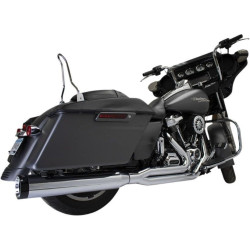 PartzBiz HD DS18002514 - Chrome Werks Chrome 4.5 ” Outlaw 2-1 Exhaust System Harley Touring M8 17+ No Tip | ปลายท่อ 200770 PartzBiz HD DS18002514 - Chrome Werks Chrome 4.5 ” Outlaw 2-1 Exhaust System Harley Touring M8 17+ No Tip | ปลายท่อ 200770