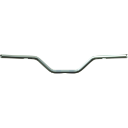 PartzBiz HD DS06015658 - Khrome Werks Chrome Street-X 1 ” แฮนด์บาร์กลางโค้ง 300901
