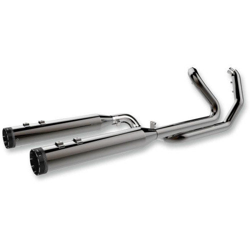 PartzBiz HD: 4413722-Khrome Werks Eclipse 2 Step Crossover Headers 4.5” Tracer Slip บน Harley FLH M8 | 201810A PartzBiz HD: 4413722-Khrome Werks Eclipse 2 Step Crossover Headers 4.5” Tracer Slip บน Harley FLH M8 | 201810A