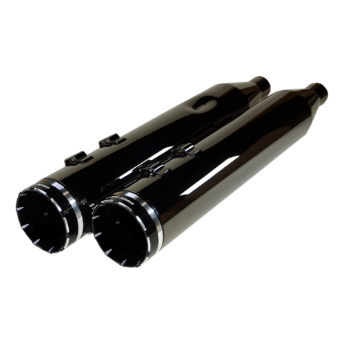 PartzBiz HD: 4413731-Khrome Werks HP Plus ”Scorched Chrome ” Eclipse 4.5 ท่อสลิปออน Harley M8 FL | 201670