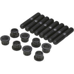 PartzBiz HD DS24011107 - Kibblewhite 20-21045 Steel Rocker Arm Shaft Stud & Nut Kit Harley M8 17-Up
