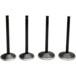 PartzBiz HD DS09263217 - Kibblewhite 20-23050 Black Diamond Stainless Steel Valve Kit H-D Twin Cam 99-04