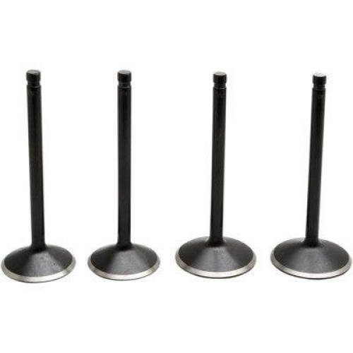 PartzBiz HD: 4413707-Kibblewhite 20-23050 Black Diamond Stainless Steel Valve Kit H-D Twin Cam 99-04
