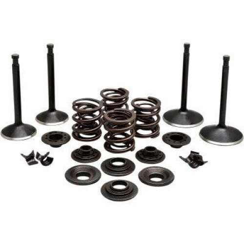 PartzBiz HD: 4413710-EPC Great Price. Free Shipping. Kibblewhite 20-22250 Black Diamond Stainless Steel Valve Kit Panhead XL 57-69