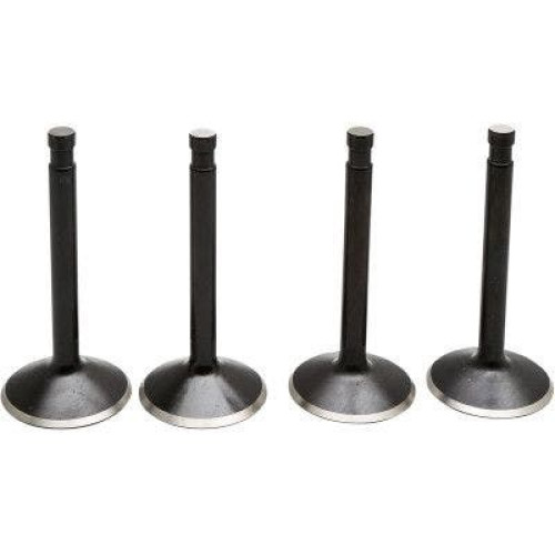 PartzBiz HD: 4413712-EPC Great Price. Free Shipping. Kibblewhite 20-22500 Black Diamond Stainless Steel Valve Kit Shovelhead 80 78-83