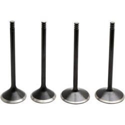 PartzBiz HD DS09263219 - Kibblewhite 20-23100 Black Diamond Stainless Steel Valve Kit H-D Twin Cam 05-17