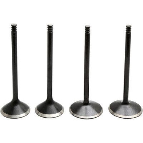 PartzBiz HD: 4413715-Kibblewhite 20-23100 Black Diamond Stainless Steel Valve Kit H-D Twin Cam 05-17