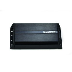 PartzBiz HD DS44050581 - Kicker 42PXA2002 PXA 200 Watt 2 Channel Full Range Stereo Power Amp Amplifier audio radio stereo sound system upgrade loud best new motorcycle jeep utv rzr harley waterproof marine bass sub woofer speaker power amp