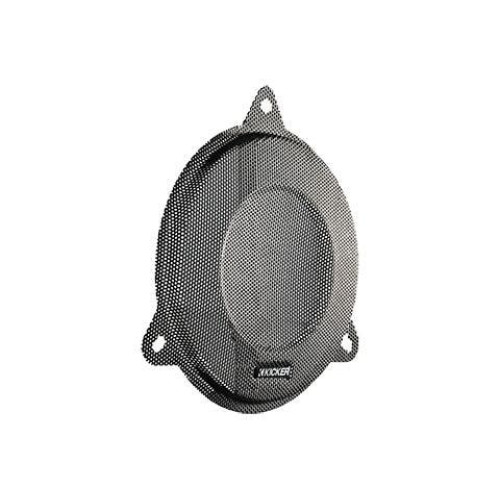 PartzBiz HD: 4413691-ฝาครอบตะแกรงลำโพง Kicker 45HDSG Harley Davidson Street Glide Bat Wing Fairing 14-Up ระบบเสียง ลำโพง ตัวป้องกันเสียง mesh guard 4405-0588