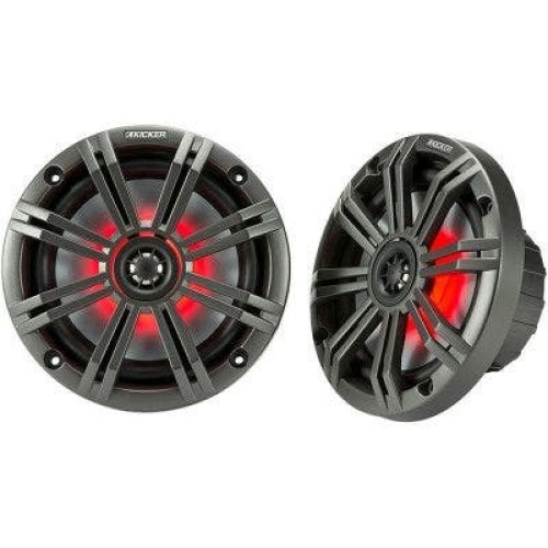 PartzBiz HD: 4413695-Kicker 45KM654L 6.5" Marine Speakers w/ Round Speaker Clamp On Enclosures sound system speakers audio radio stereo upgrade harley davidson motorcycle bagger touring atv 4 wheeler handle bars PartzBiz HD: 4413695-Kicker 45KM654L 6.5" Marine Speakers w/ Round Speaker Clamp On Enclosures sound system speakers audio radio stereo upgrade harley davidson motorcycle bagger touring atv 4 wheeler handle bars