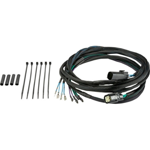 PartzBiz HD: 4413665-ชุดติดตั้งสายรัด Kicker 46HDTPH Tour-Pak Harley Touring 14-21