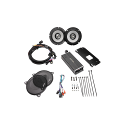 PartzBiz HD DS44050933 - Kicker Plug-And-Play Audio Kit for Harley 14-23 FLHX Models | 50HDS144