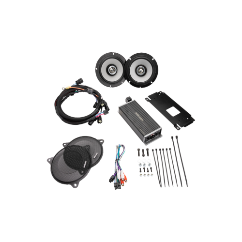 PartzBiz HD: 4413671-ชุดเครื่องเสียง Kicker Plug-And-Play สำหรับ Harley 14-23 รุ่น FLHX | 50HDS144