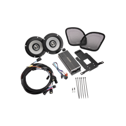 PartzBiz HD DS44050932 - Kicker Plug-And-Play Audio Kit for Harley 15-23 FLTRX Models | 50HDR154