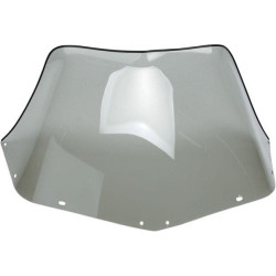 PartzBiz HD DS06-123 - Kimpex 06-123 กระจกบังลมโพลีคาร์บอเนตควันสำหรับเคลื่อนบนหิมะ Arctic Cat El Tigre 78-81