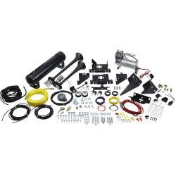 PartzBiz HD DS21070291 - Kleinn Direct Fit ออนบอร์ดระบบอากาศ w/ Air Horn ATV UTV Polaris RZR 1000 14-19 dirt off road ประสิทธิภาพอัพเกรดเครื่องมือช่วยเหลือบริการฉุกเฉินล้อ blow out flat ซ่อม RZR1000-OBA 0363-0076 03630076