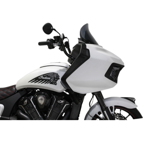 PartzBiz HD: 4413640-Klock Werks 11 ” Flare Windshield Dark Smoke KWW-04-0584-DS Indian Challenger 20-Up