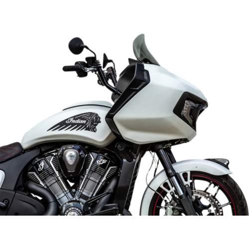 PartzBiz HD: 4413641-Klock Werks 11 ” Flare Windshield ย้อมสี KWW-04-0584-T Indian Challenger 20-Up