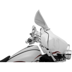 PartzBiz HD DS23100226 - Klock Werks 11.5” กระจกหน้ารถ Clear Flare Batwing สำหรับ Harley FLHT FLHX 96-13 | KW05-01-0206 PartzBiz HD DS23100226 - Klock Werks 11.5” กระจกหน้ารถ Clear Flare Batwing สำหรับ Harley FLHT FLHX 96-13 | KW05-01-0206