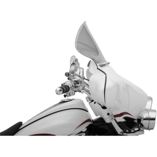 PartzBiz HD: 4413644-Klock Werks 11.5 ” Tint Flare Batwing Windshield สำหรับ Harley FLHT FLHX 96-13 | KW05-01-0205