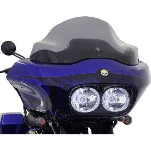 PartzBiz HD: 4413645-Klock Werks 12 ” กระจกบังลมควันดำ Harley Road Glide FLTR FLTRX 98-13 | KW05010232