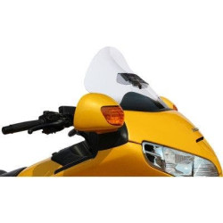 PartzBiz HD DS23120252 - Klock Werks 14 ” 18 ” Flare Clear Windshield Vented Honda GL1800 01-17 2312-0252 23120252 gold wing touring cruiser screen wing สบายที่สุดสำหรับการอัพเกรด PartzBiz HD DS23120252 - Klock Werks 14 ” 18 ” Flare Clear Windshield Vented Honda GL1800 01-17 2312-0252 23120252 gold wing touring cruiser screen wing สบายที่สุดสำหรับการอัพเกรด
